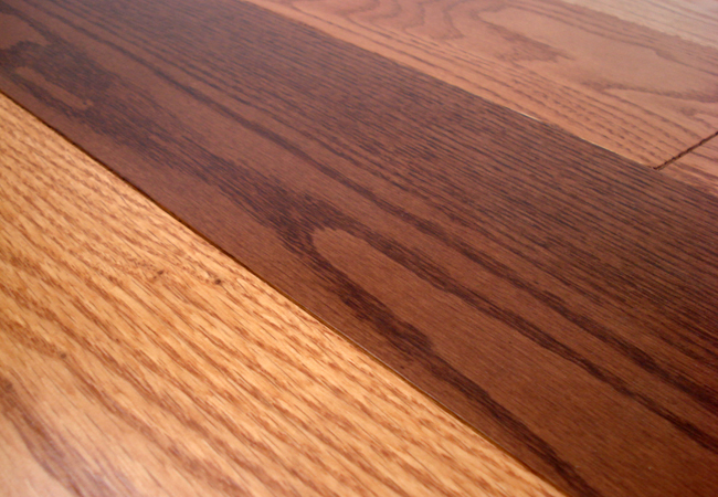 oak flooring select hardwood engineered finished prefinished owens factory natural inch saddle auburn grade