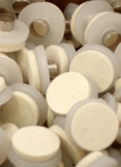 Glitsa Safeglides Felt Floor Protectors