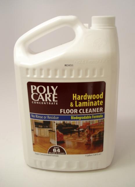 Hardwood Floor Polycare Hardwood Floor Cleaner