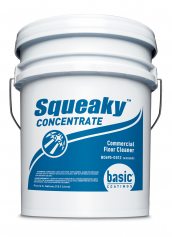 Squeaky Hardwood Floor Cleaner 5 Gallon Concentrate