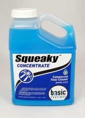 Squeaky Hardwood Floor Cleaner Gallon Concentrate