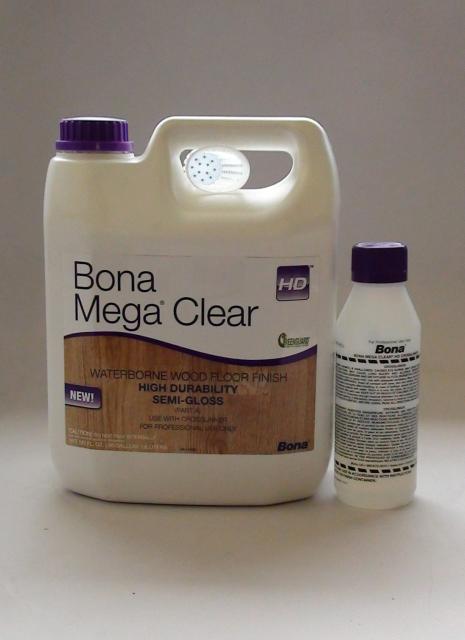 Home » Bona » Mega Clear HD Water Based Wood Floor Finish »