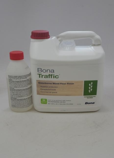 Bona Traffic Waterborne Wood Floor Finish Commercial Gloss ...