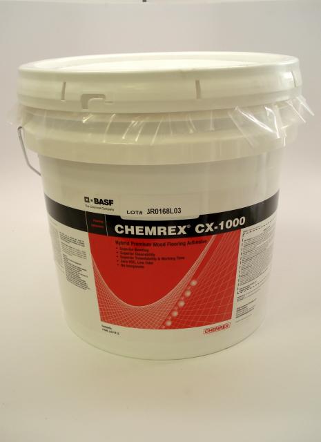 BASF Chemrex Flooring Adhesives