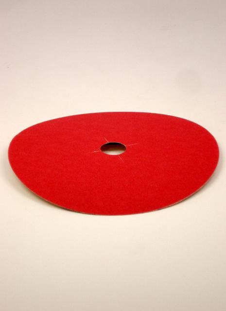 Norton Red Heat 7 Inch Edger Discs Large Hole